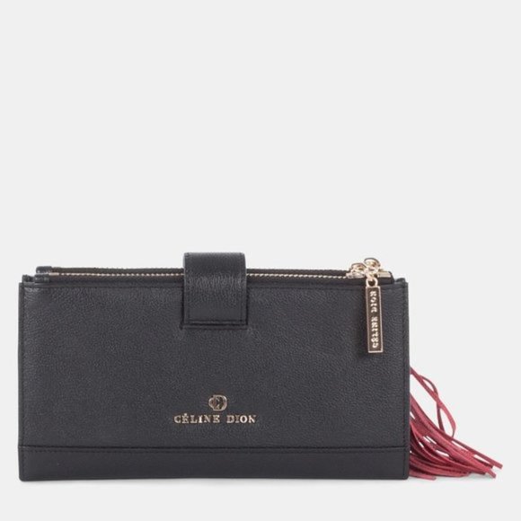 🌟 host pick 🌟Celine Dion Collection "Harmonic" Leather Wallet - Picture 4 of 9